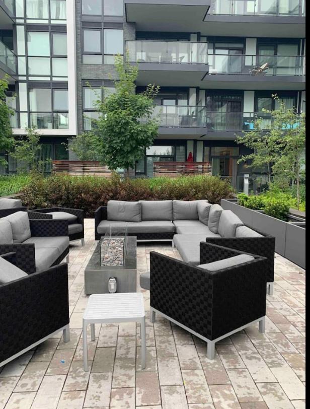 Aquarius 2 Bedroom Condo Friday Harbour Innisfil Exterior foto